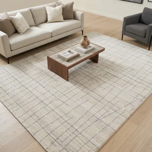 שטיח מאטיס MT06, Living Room, Scandi Neutrals, Modern, Studio Clean, styled props.