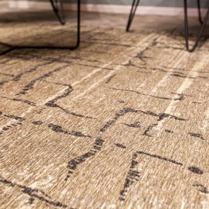 שטיח אופל דגם Hariet צבע בז' אפור