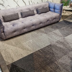 שטיח אופל דגם Nika צבע אפור