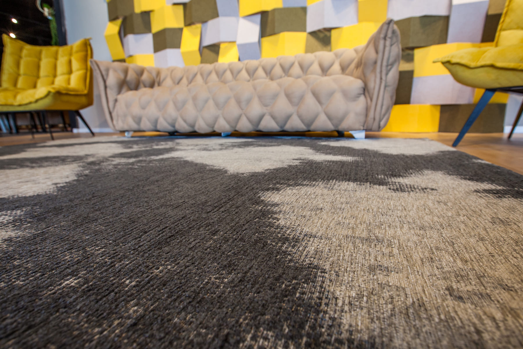 שטיח אופל דגם Scot צבע אפור