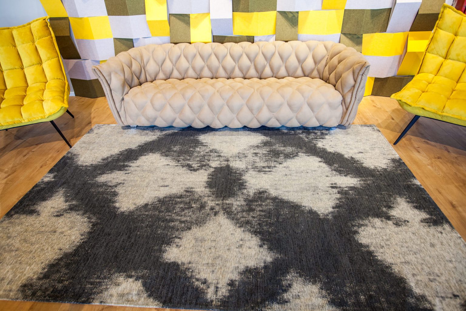 שטיח אופל דגם Scot צבע אפור