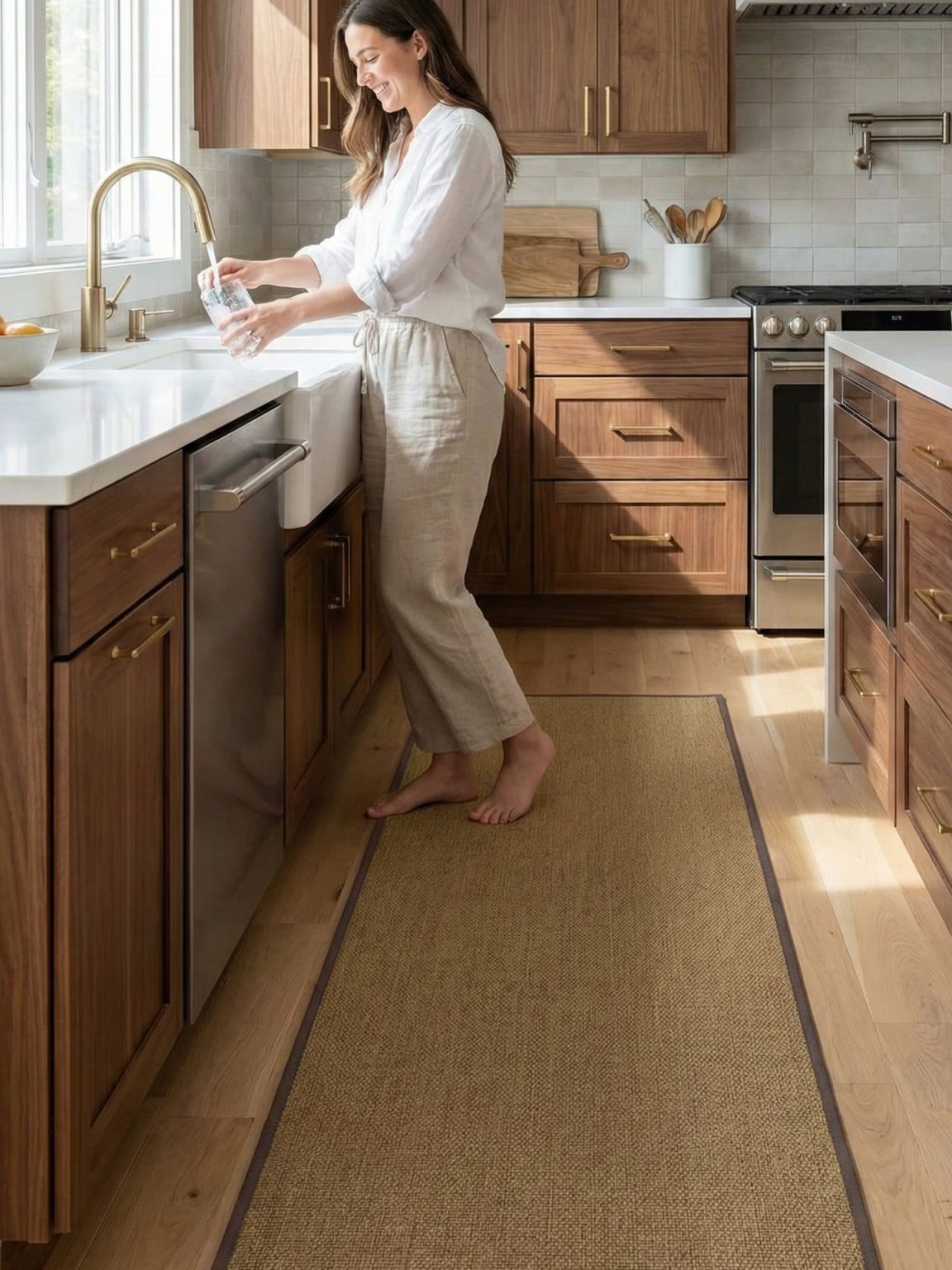 שטיח לובה BF2013-01 בז'