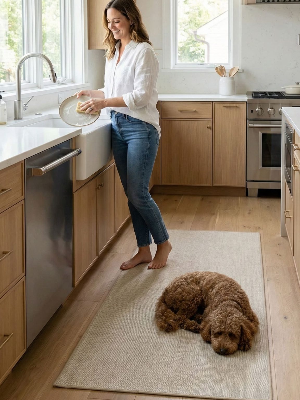 שטיח לובה PGM-3 חאקי