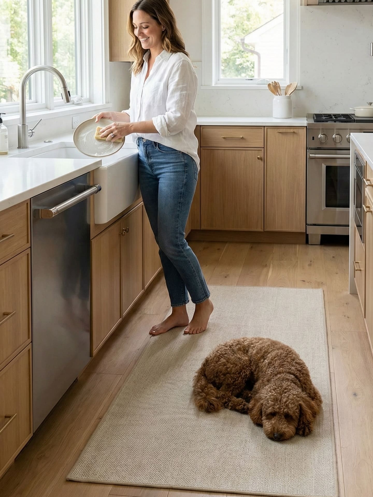 שטיח לובה PGM-3 חאקי