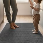 שטיח לובה PUCF-23 אפור כהה