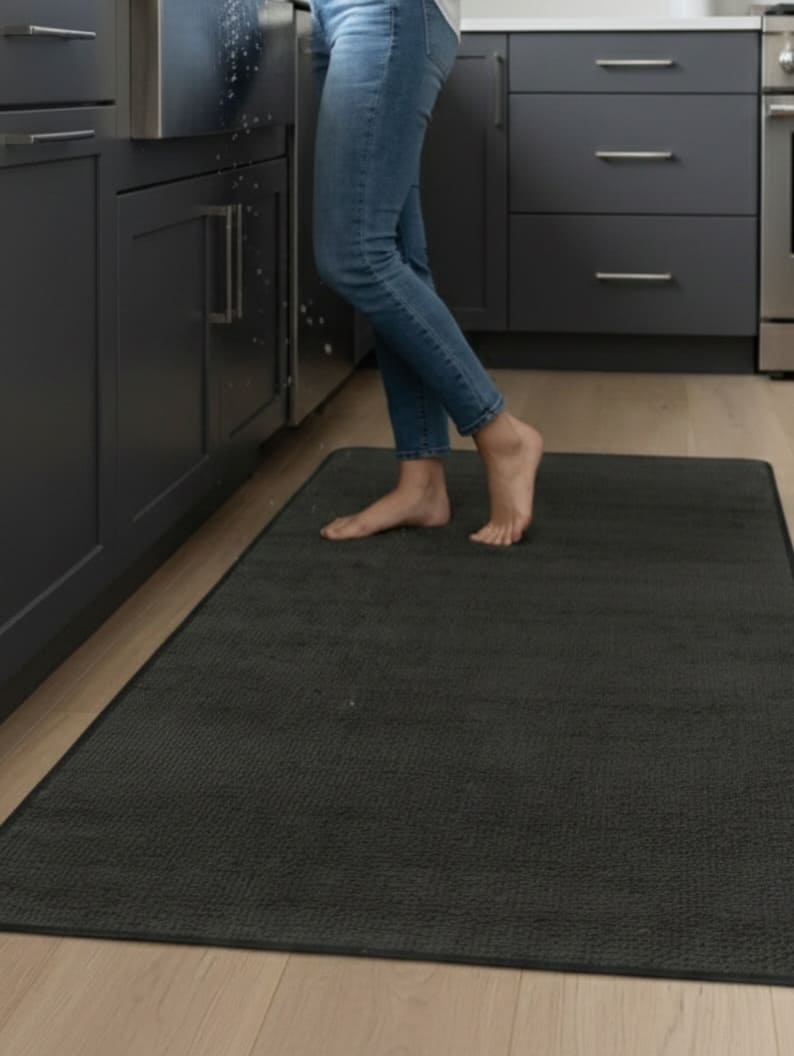 שטיח לובה PUCF-24 שחור