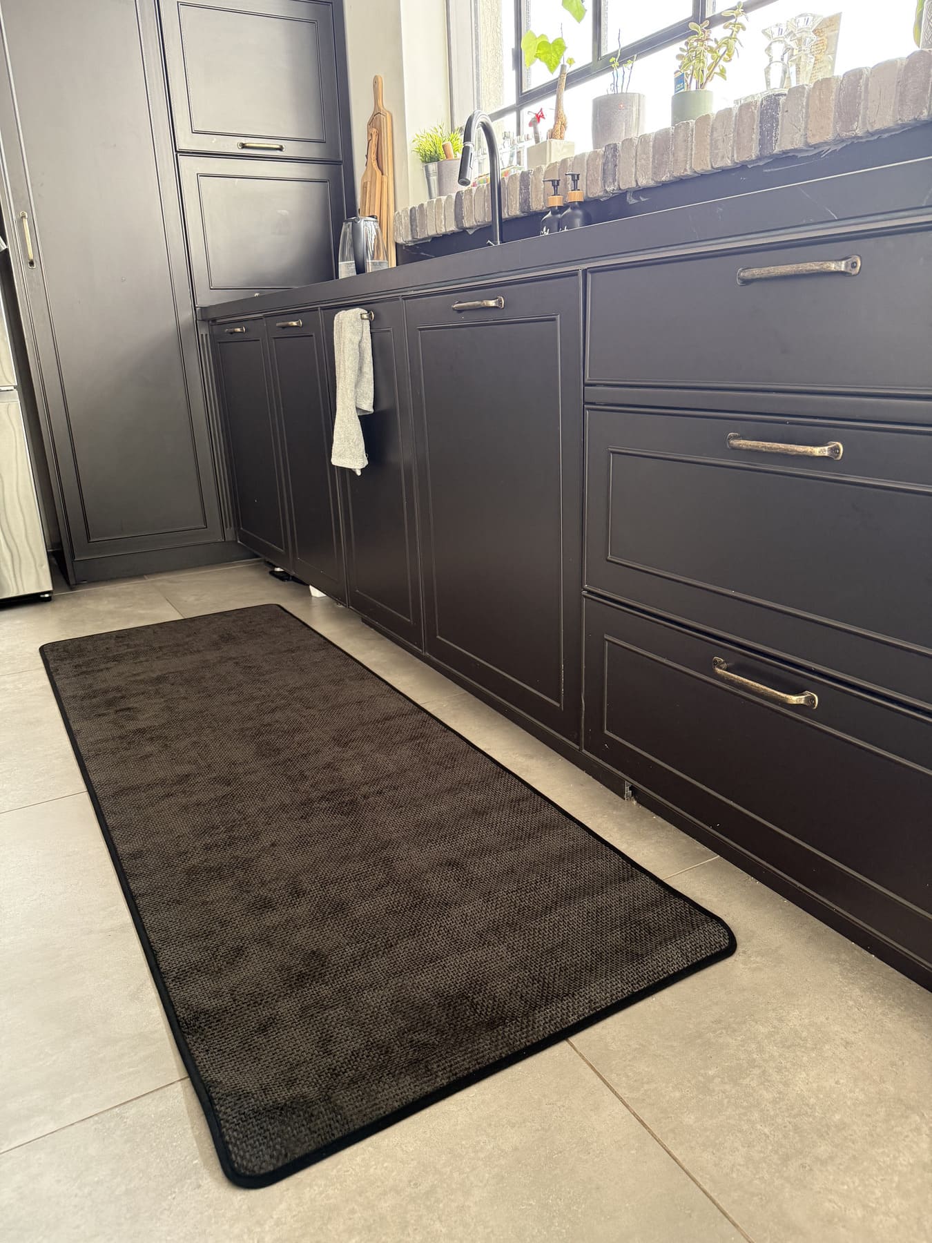 שטיח לובה PUCF-24 שחור