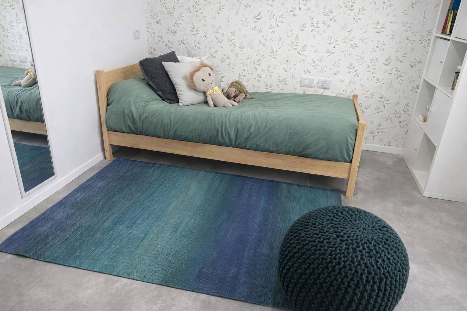 שטיח מרנטה SHADE כחול 1