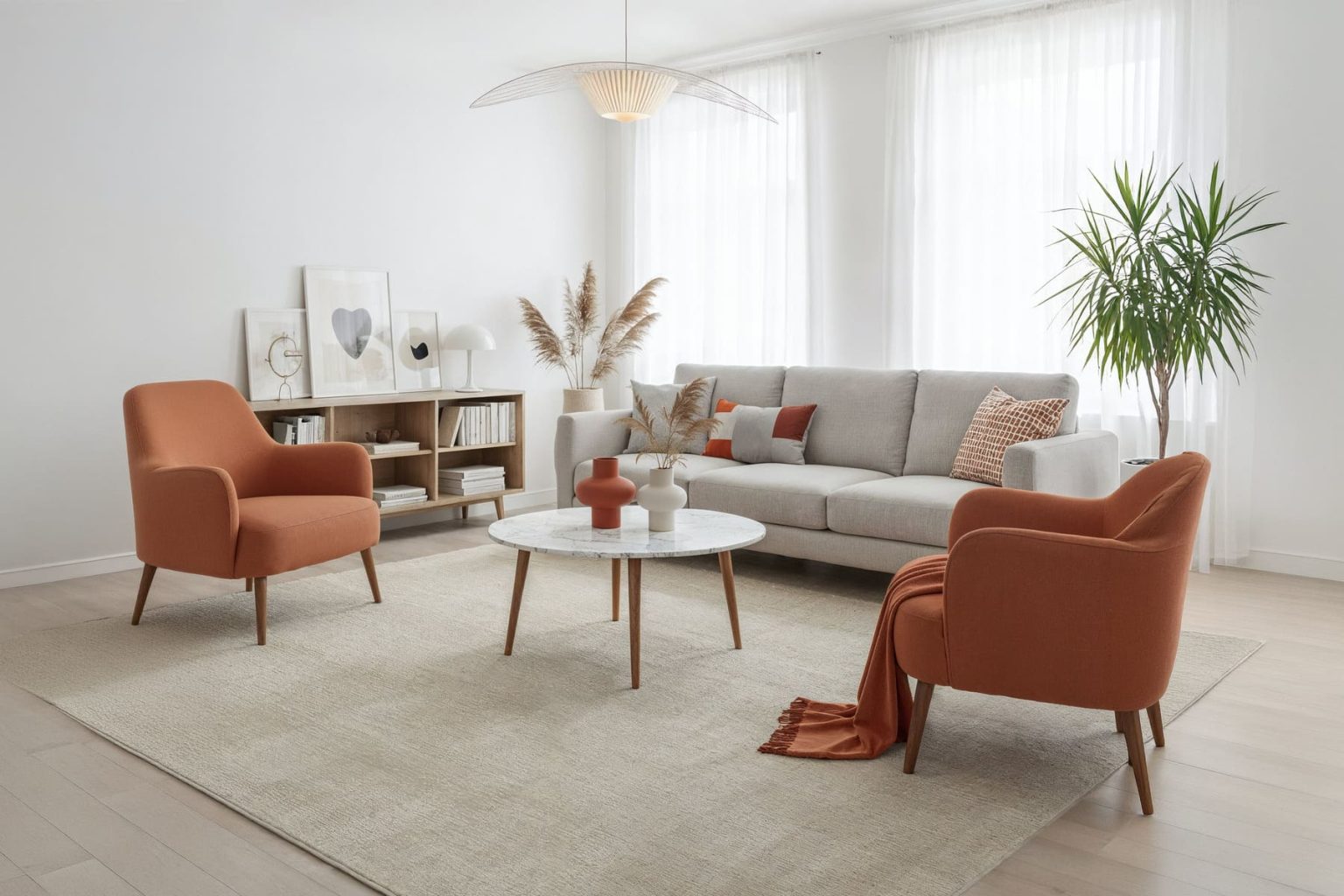 שטיח סלין 6572X בז'