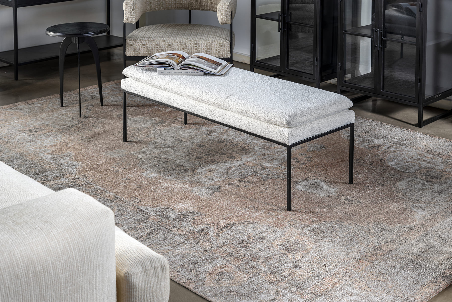 שטיח קרלוצ'י Celine כתום