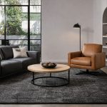 שטיח קרלוצ'י TAPAL שחור