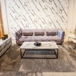 שטיח קרלוצ'י דגם Borella צבע אפור