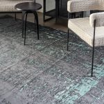 שטיח קרלוצ'י דגם Scru ירוק