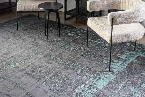 שטיח קרלוצ'י דגם Scru ירוק