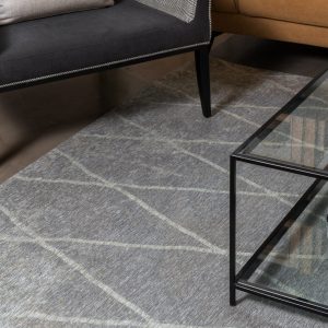 שטיח קרלוצ'י דגם Spira כסף גליה ארמוני