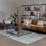 שטיח קרלוצ'י דגם Spira כסף גליה ארמוני