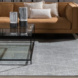 שטיח קרלוצ'י דגם Spira כסף גליה ארמוני